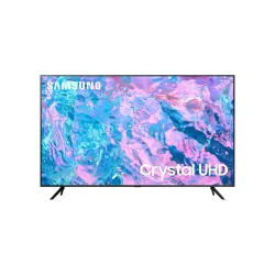 Samsung 50CU7000 TV 50" 4K Ultra HD Smart TV Wifi Titane
