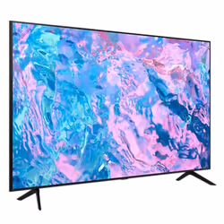 TV Samsung CU7000 55" Crystal UHD 4K Smart - Noir