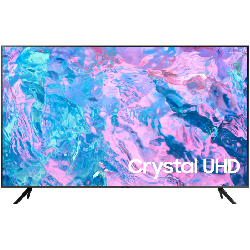 TV Samsung CU7000 58" Crystal UHD 4K Smart Tv Noir
