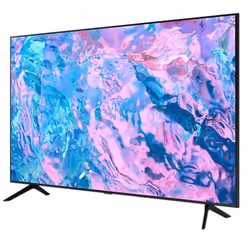 Téléviseur Samsung CU7000 - Taille de l'écran : 43 pouces - Résolution : 3840 x 2160 pixels - Système d'exploitation : Tizen™ ...