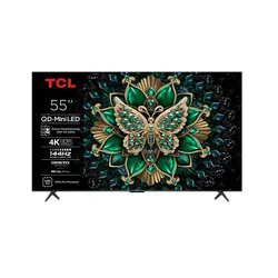 TV TCL C6K 75" 4K UHD Smart TV MiniLED Noir