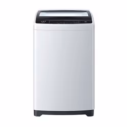 Machine à laver HAIER Top - Capacité de lavage: 10 kg - Double entrée d’eau (Chaud & Froid) avec Pompe de drainage - Nombre d ...
