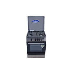 Cuisinière Sotacer 4 feux 50cm (SF600XI) - Silver
