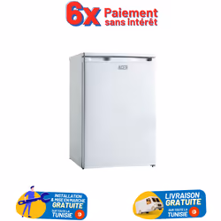Congélateur Vertical Acer GT143W 100L - Blanc