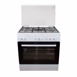 Cuisinière Sotacer 4 feux 50cm - Blanc (SF8500WI)