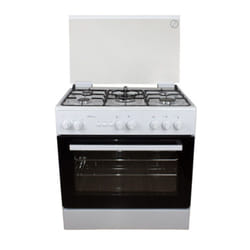 Cuisinière Sotacer 4 feux 50cm - Blanc (SF8500WI)