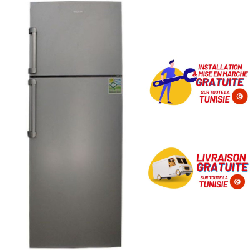 Réfrigérateur ACER NoFrost 473L - Silver (NF473S)