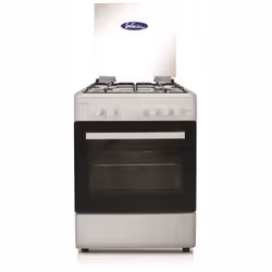Cuisinière Sotacer 4 feux 60cm - Blanc (SF607WI)