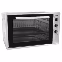 Four Électrique ACER - Volume: 70 Litres - Puissance : 1000 Watts - Minuterie - Chaleur tournante - Thermostat réglable - Dim ...
