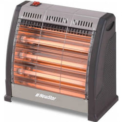 Chauffage Électrique NEWSTAR SQ12 1200W Gris