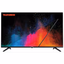 Téléviseur Full HD LED 40" - Résolution: 1080 x 1920 - Récepteur intégré - Sans bordures - 3x HDMI - 1x USB - Sortie RCA - 1x ...