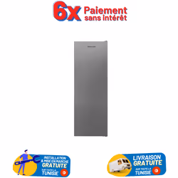 Congélateur Vertical Telefunken FRIG-371I 307 Litres NoFrost - Silver
