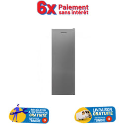 Congélateur Vertical Telefunken FRIG-371I 307 Litres NoFrost - Silver