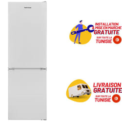 Réfrigérateur Telefunken FRIG-373W 341 Litres NoFrost - Blanc