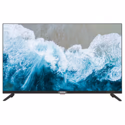 Téléviseur TELEFUNKEN 32" LED HD Avec Récepteur Intégré - Résolution: 1366 x 768 pixels - Décodeur TNT - Système de protectio ...