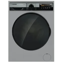Machine à laver Téléfunken 9 kg - 1400 tr/min - Argentée (MACH9-WD1461S)