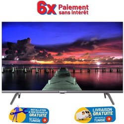 Téléviseur Intelligent 32" HD Android Wi-Fi Téléfunken E3A