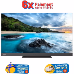 Téléviseur Toshiba 65" 4K UHD QLED Smart TV 120Hz