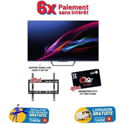 TV Telefunken 50" UHD 4K QLED G3B Smart Android Wifi