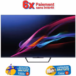 TV Telefunken 55" UHD 4K QLED G3B Smart Android Wifi
