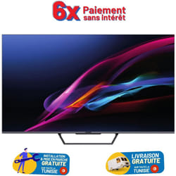 TV Telefunken 65" UHD 4K QLED G3B Smart Android Wifi
