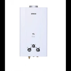Chauffe Bain EMROD 10 Litres Gaz Bouteille - Blanc