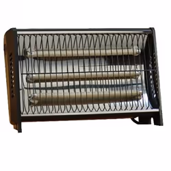 Radiateur électrique Coala 1400 Watt - Noir (RAD-Q2+)