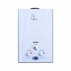 Chauffe Eau à Gaz Bouteille GPL COALA 10L - Blanc