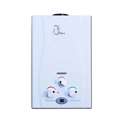 Chauffe Eau à Gaz Bouteille GPL COALA 10L - Blanc