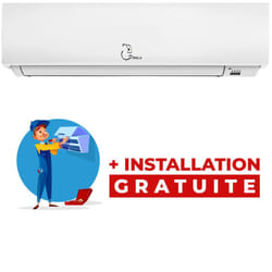 Climatiseur COALA R410 18000 BTU Chaud et Froid (SP18CF)