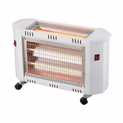 Chauffage Électrique COALA Double Face 2500W Blanc (R2F2500)