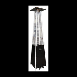 Chauffage de Terrasse COALA Pyramide En Acier Inoxydable