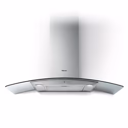 Hotte Cheminée 90 cm Focus- Afficheur: numérique- Nombre de vitesses: 3 vitesses + 1 turbo- Touches souples- Débit: 850 m3/h- ...