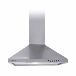 Hotte pyramidale Focus 60cm - Inox (F605X)