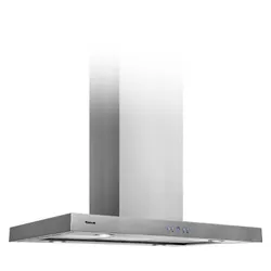 Focus F 919X - Hotte centrale 90 cm, 1100 M³/h, Inox, 3 vitesses + turbo