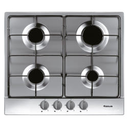 Plaque de Cuisson FOCUS 4 Feux 60cm (F401X) - Inox