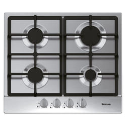 Plaque de Cuisson FOCUS 4 Feux 60 cm Inox (F.408X)
