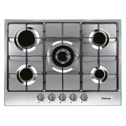 Plaque de Cuisson FOCUS 5 Feux 70 cm - Inox (F.407X)