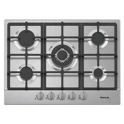 Plaque de Cuisson FOCUS 5 Feux 70cm (F478X) - Inox