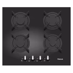 Table de cuisson Focus 4 feux 60cm (F.409B)