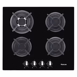Plaque de Cuisson Focus 4 Feux 60 cm (F.415B)