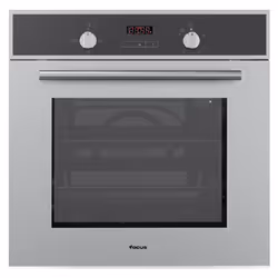 Four à gaz ventilé Focus 7 programmes 60cm - inox
