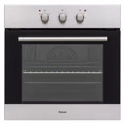 Four encastrable Focus 6 programmes 56L (F.525X) - Inox