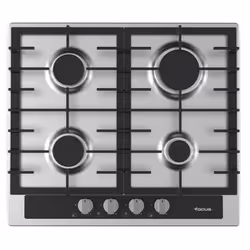 Plaque de Cuisson FOCUS F402X 4 Feux 60cm - Inox