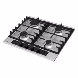 Focus F 402X - Plaque gaz 4 feux, 60 cm, sans thermocouple, Inox - Vue supplémentaire 2