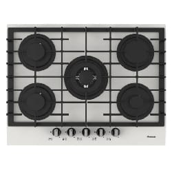 Plaque de Cuisson FOCUS Vitro 5 Feux 70 cm Blanc (F406W)