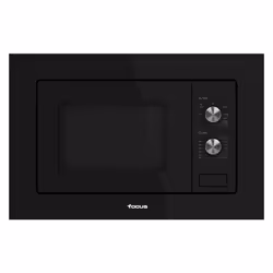 Micro-Onde Grill FOCUS F23X avec Porte en vitre
Afficheur Digital - Type de Pose: Encastrable 
Type de Micro-onde: Grill - Vo ...