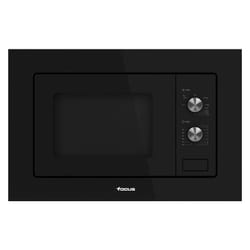 Micro-Onde Grill Encastrable FOCUS F23B 23 Litres - Noir