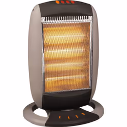 Chauffage Halogène BIOLUX 400 W CH1200 - Gris