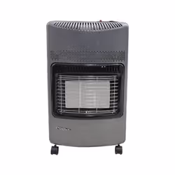 Chauffage à Gaz BIOLUX TRIO-45S - Silver